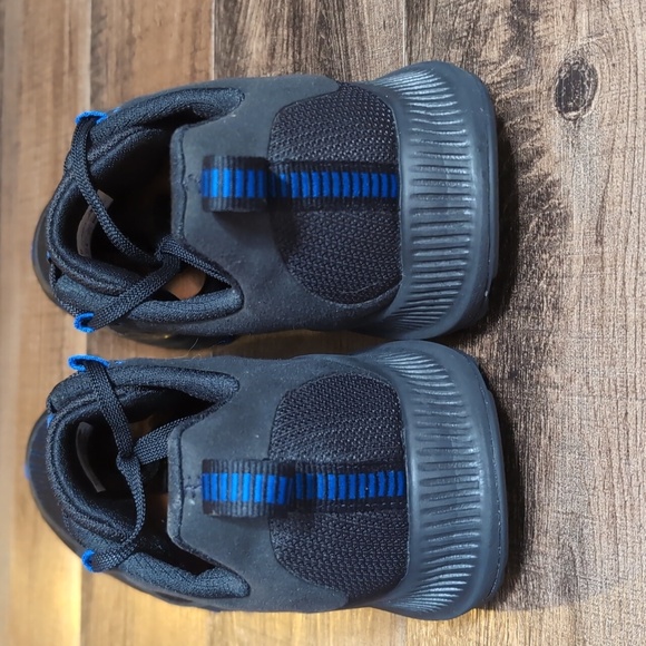 New Balance Nitrel v4 Black Cobalt Blue Trail Running Shoes Size 13.0 - Picture 4 of 15